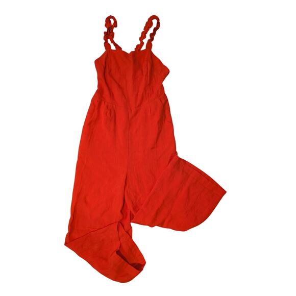 Lost + Wander Red Jumpsuit Size M - Picture 2 of 7